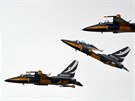 Singapore Air Show. Black Eagles Aerobatic Team (Republic of Korea Air Force)...