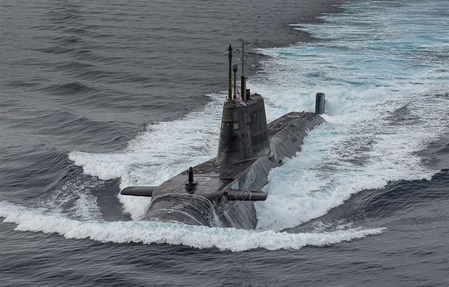 Ponorkové cviení NATO. Ilustraní foto.