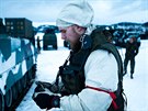 vdsk przkumn jednotka na cvien Cold Response v Norsku
