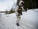 Fint vojci bhem zimnho cvien Cold Response v Norsku