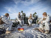 Amerit marici odpovaj bhem cvien Cold Response v Norsku