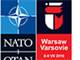 Logo summit NATO ve Varav