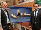 Dva z autor nov munice pro airmarshally Jan Komenda a Martin Rydlo