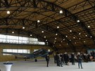 Oteven zrekonstruovanch hangr Star Aerovky v praskch Letanech