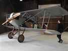Historick stroj Aero A-18 z roku 1923