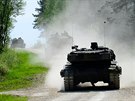 Tankov zvod obnovilo velen americk armdy v Evrop po ptadvaceti letech