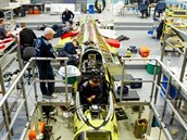 Vroba nov generace letounu JAS-39 Gripen