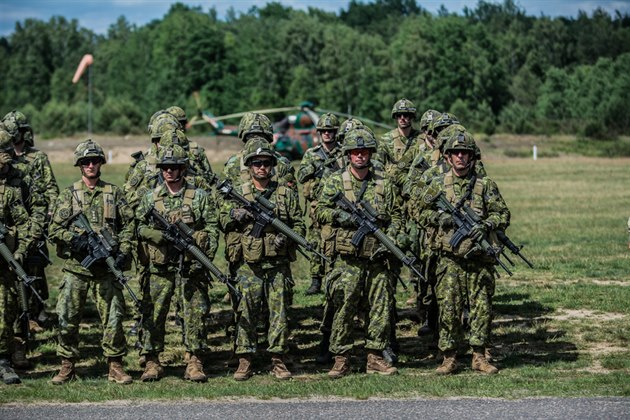 Cviení Anakonda 16" v Polsku