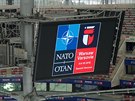 Nrodn stadion ve Varav host summit NATO