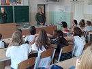 Joint Sky - debaty se zahraničními vojenskými piloty na českých školách....