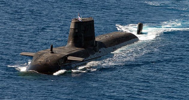 Britská ponorka HMS Ambush