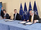 Podpis dohody mezi NATO a Evropskou uni