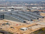 Stavba nové centrály NATO v Bruselu