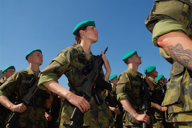 Poet en v uniform lenských zemí NATO dosahuje v prmru 11 %. Ilustraní foto.