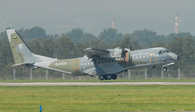Letoun C-295 CASA českých vzdušných sil