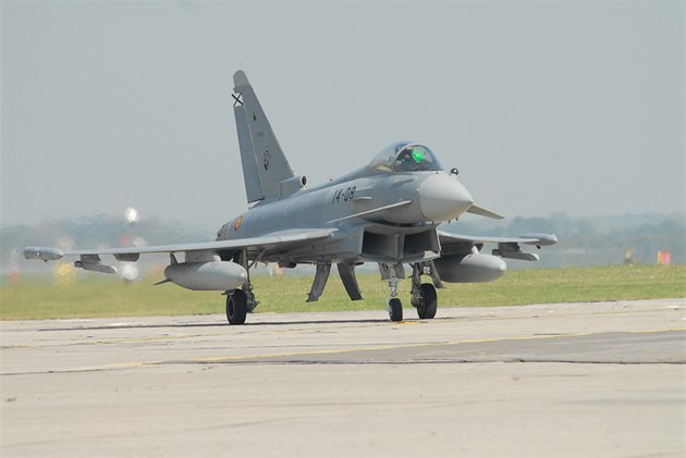 Eurofighter Typhoon španělských vzdušných sil