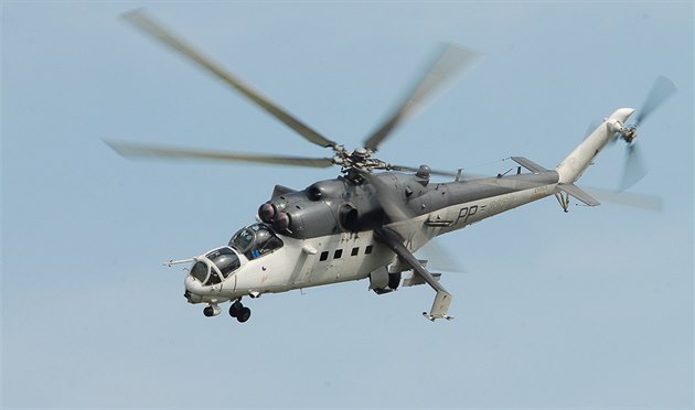 Bitevník Mi-24/35 eských vzduných sil