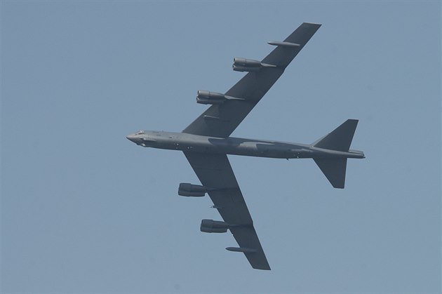 Americký strategický bombardér B-52H Stratofortress