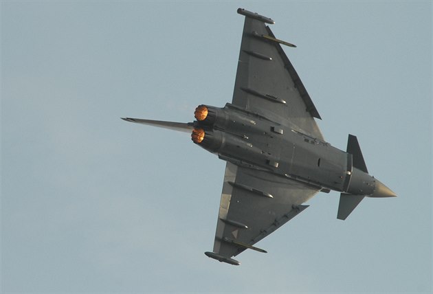 Eurofighter Typhoon rakouského letectva