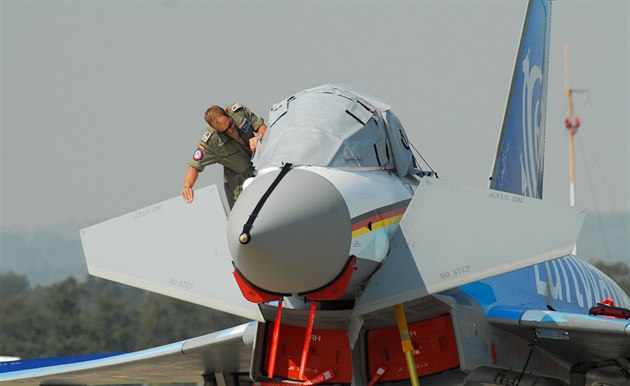 Eurofighter Typhoon nmecké Luftwaffe