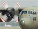 Letoun C-130 Hercules rakouskho letectva