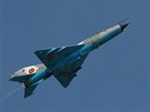 Letoun MiG-21 rumunskho letectva
