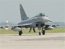 Eurofighter Typhoon panlskch vzdunch sil