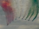Italsk akrobatick skupina Frecce Tricolori