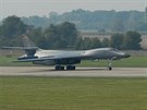 Americk strategick bombardr B-1B Lancer