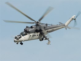 Bitevnk Mi-24/35 eskch vzdunch sil