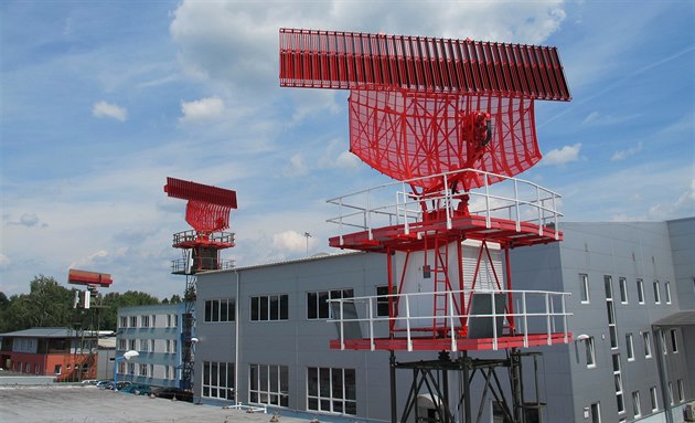 Letitní radiolokátory - ilustraní snímek