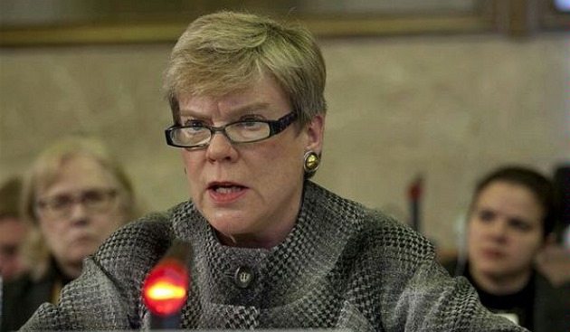 Námstkyn generálního tajemníka NATO Rose Gottemoeller.