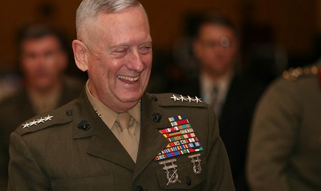 Generál James Mattis
