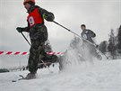 Zvren etapa extrmnho zvodu Winter Survival v Jesenkch