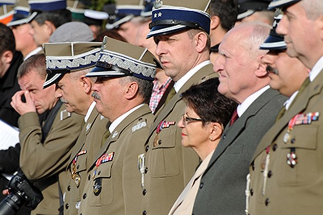 Velící dstojníci polských ozbrojených sil. Ilustraní foto.