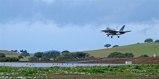 Alianční letecké cvičení Real Thaw 2017 v Portugalsku