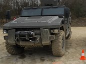 Ve Vyškově výrobci předváděli armádě terénní vozidla. Armáda se chystá vyměnit asi 700 starých vozidel UAZ a Land Rover