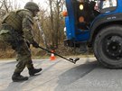 Cvien Mobilizace 2017 u tankov jednotky v Pslavicch. Vechna vozidla...