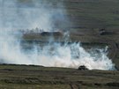 Cvien Mobilizace 2017. Ostrmi tankovmi stelbami na Libav vyvrcholily...