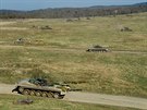 Cvien Mobilizace 2017. Ostrmi tankovmi stelbami na Libav vyvrcholily...