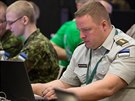 Cvien kybernetick bezpenosti Locked Shields 2017 v Estonsku