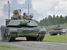 Tankov zvod Tank Challenge v Bavorsku