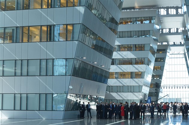 Nové sídlo NATO v Bruselu
