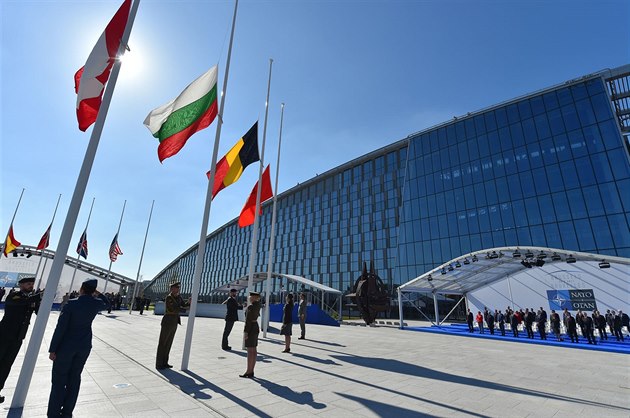 Otevení nového sídla NATO v Bruselu