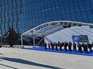 Oteven novho sdla NATO v Bruselu
