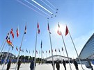 Oteven novho sdla NATO v Bruselu