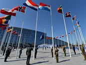 Otevření nového sídla NATO v Bruselu