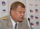 Náčelník generálního štábu Josef Bečvář na národní konferenci „Naše bezpečnost...