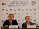 Rose Gottemoeller, zástupkyně generálního tajemníka NATO na národní konferenci...