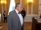 Čestný předseda TOP 09 Karel Schwarzenberg na národní konferenci „Naše...